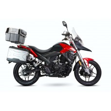 Motociklas Junak RX One 125 cm³ EURO V 2021 su daiktadėžėmis